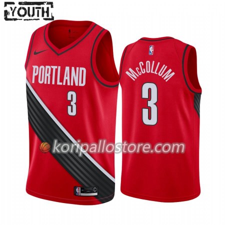 Portland Trail Blazers C.J. McCollum 3 Nike 2019-2020 Statement Edition Lasten Pelipaidat Swingman